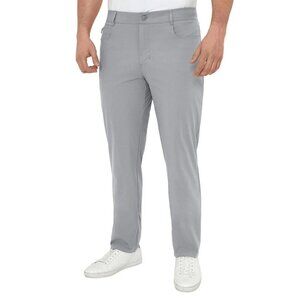 NEW Modern Ambition Men's 34x30 Gray 5-Pocket Pants With Zip Pocket